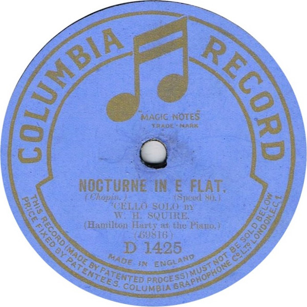 Nocturne In E Flat / Tzig-Tzig (Danse Magyare)