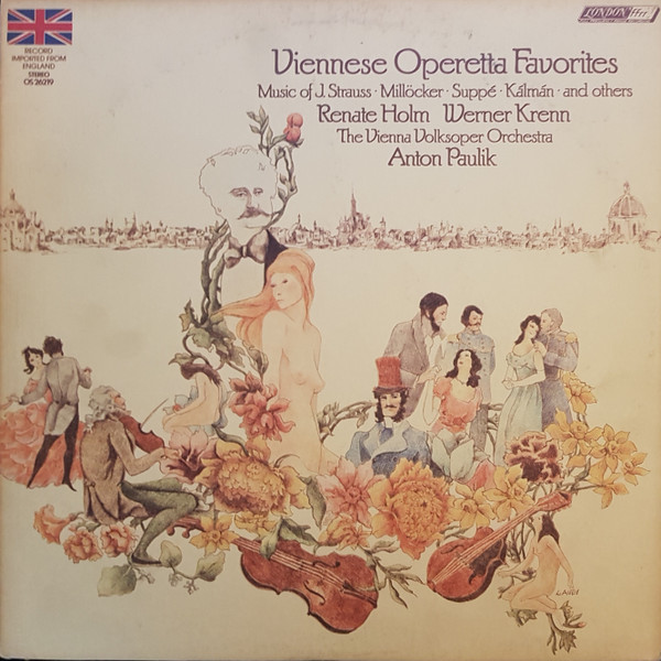 Viennese Operetta Favorites  Music Of J. Strauss / Millöcker / Suppé / Kálmán And Others