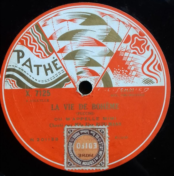 La Vie De Bohême