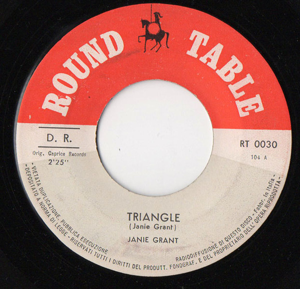 Triangle / She's Going Steady With You