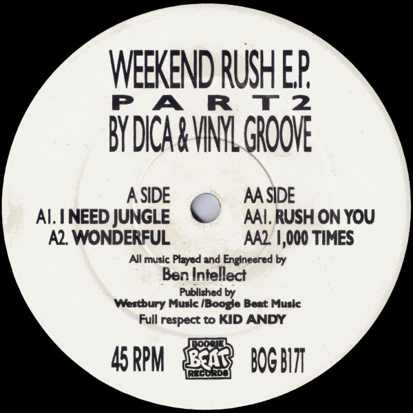 Weekend Rush E.P. Part 2