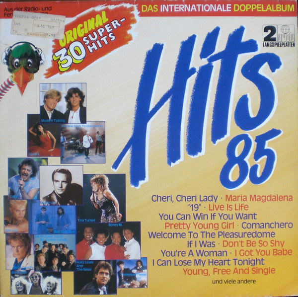 Hits 85 • Das Internationale Doppelalbum
