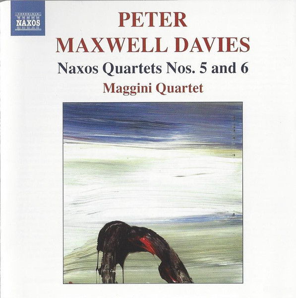 Naxos Quartets Nos. 5 And 6