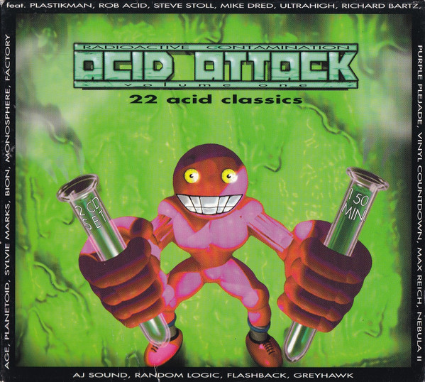 Acid Attack Volume One