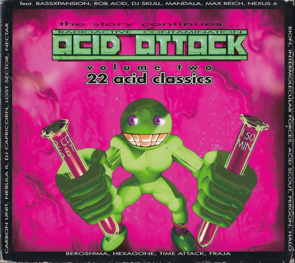 Acid Attack Volume Two