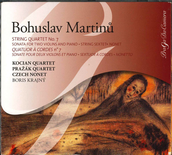 String Quartet No.7 / Sonata For Two Violins And Piano / String Sextet / Nonet