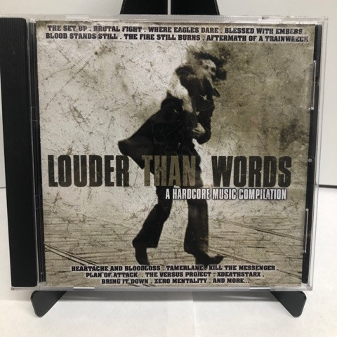 Louder Than Words. A Hardcore Music Compilation