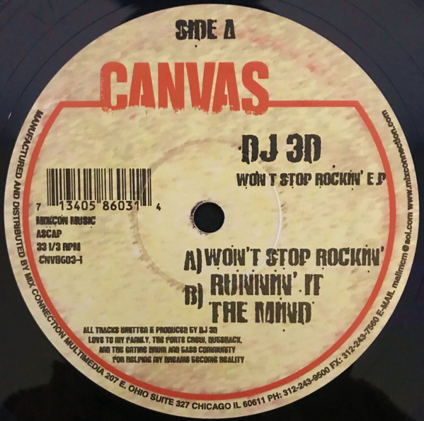 Won't Stop Rockin' E.P.