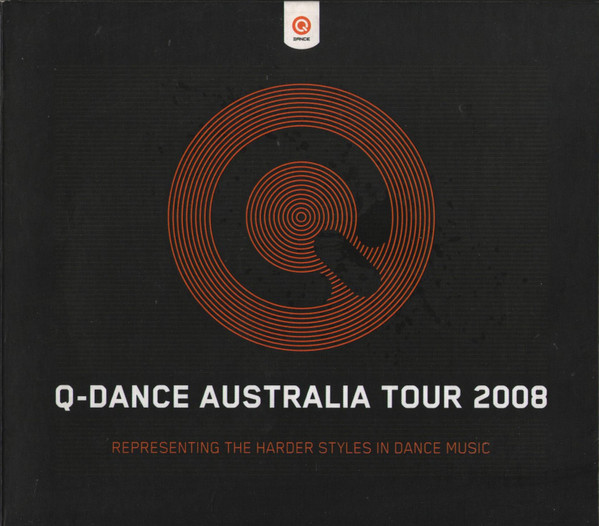 Q-Dance Australia Tour 2008
