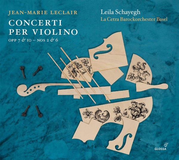 Concerti Per Violino (Op. 7 &10 – Nos 2 & 6)