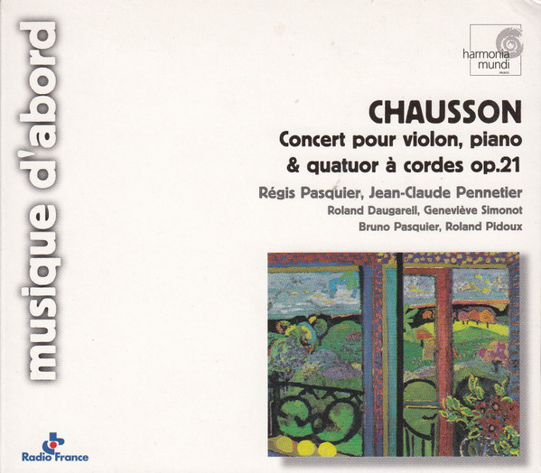 Concert Pour Violon, Piano & Quatuor A Cordes