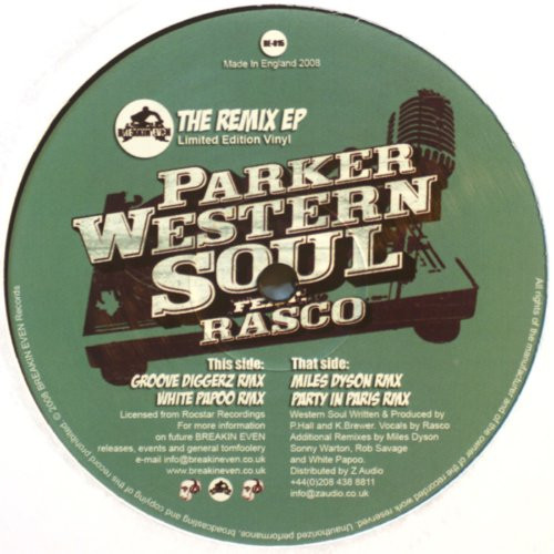 Western Soul - The Remix EP