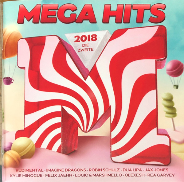 Mega Hits 2018 Die Zweite