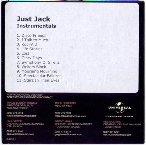 Instrumentals
