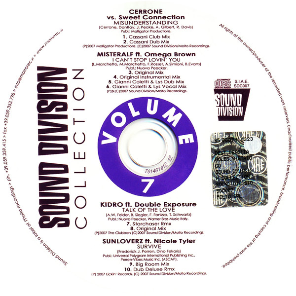 Sound Division Collection Volume 7