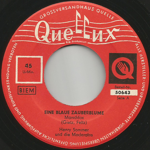 Eine Blaue Zauberblume