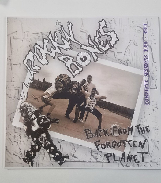 Back From The Forgotten Planet
