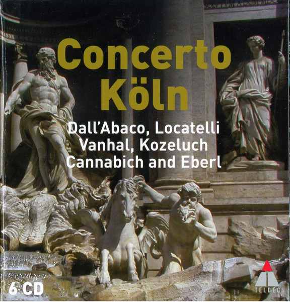 Dall'Abaco, Locatelli, Vanhal, Kozeluch, Cannabich And Eberl