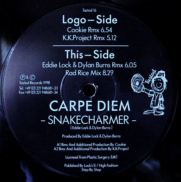Snakecharmer ('98 Remix)
