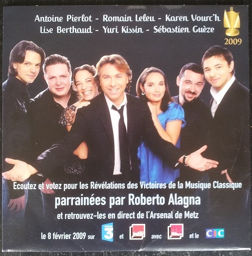 Les Révélations Des Victoires De La Musique Classique 2009