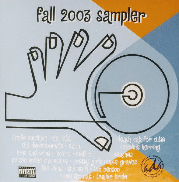 Alternative Distribution Alliance - Fall 2003 Sampler