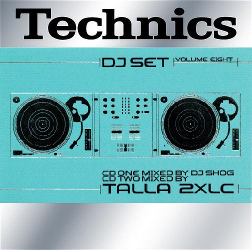 Technics DJ Set Volume Eight