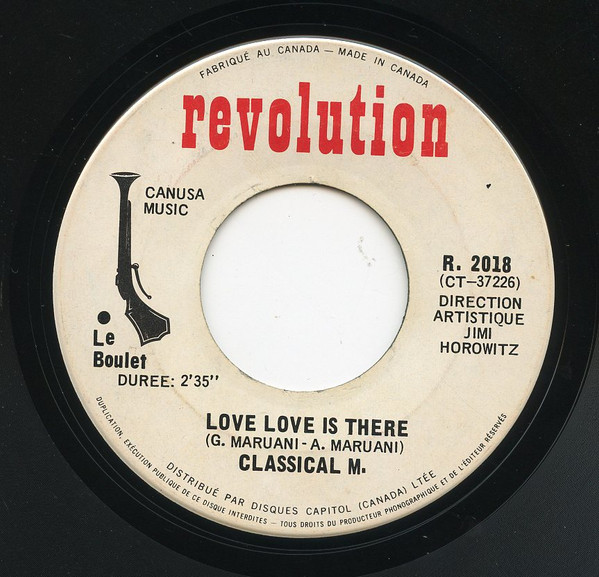 Love, Love Is There / Such A Lovely Voice