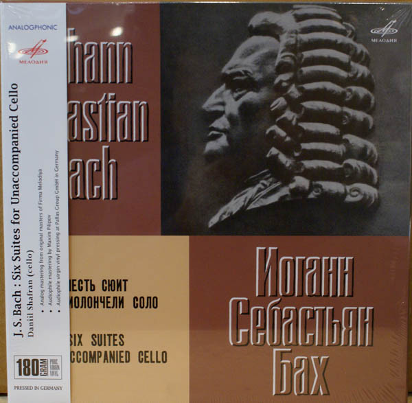 Six Suites For Unaccompanied Cello, Bwv 1007-1012