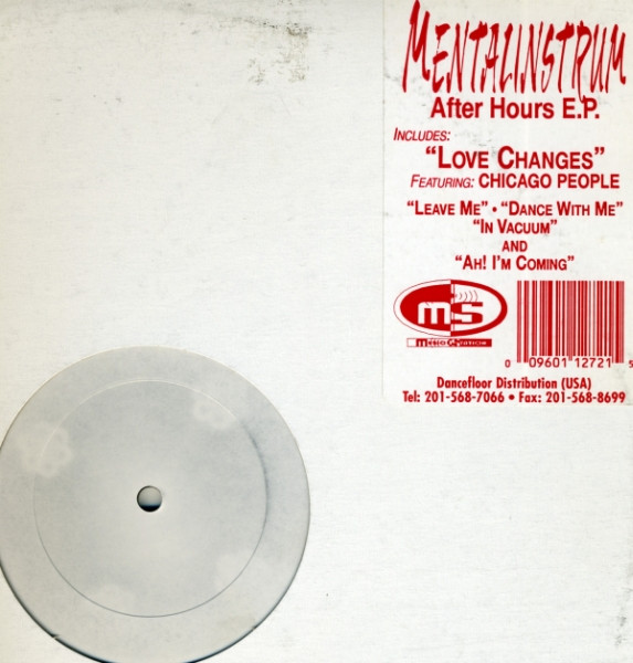 After Hours E.P.