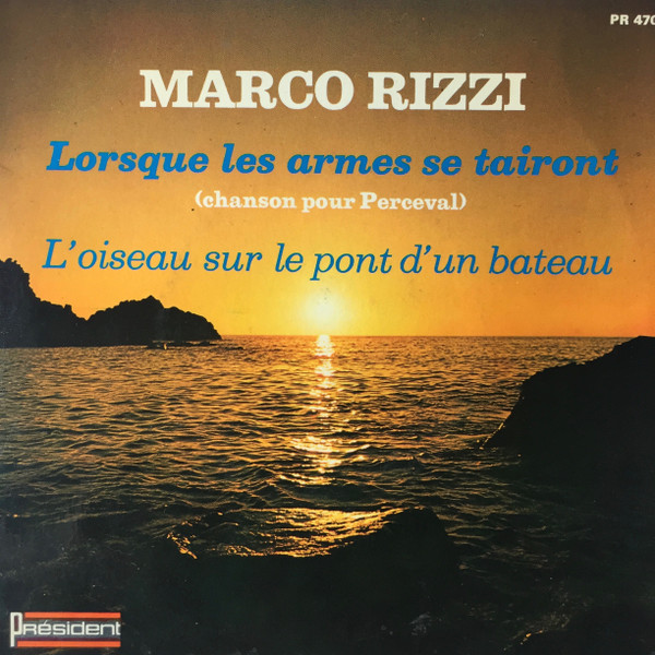 Lorsque Les Armes Se Tairont (Chanson Pour Perceval)
