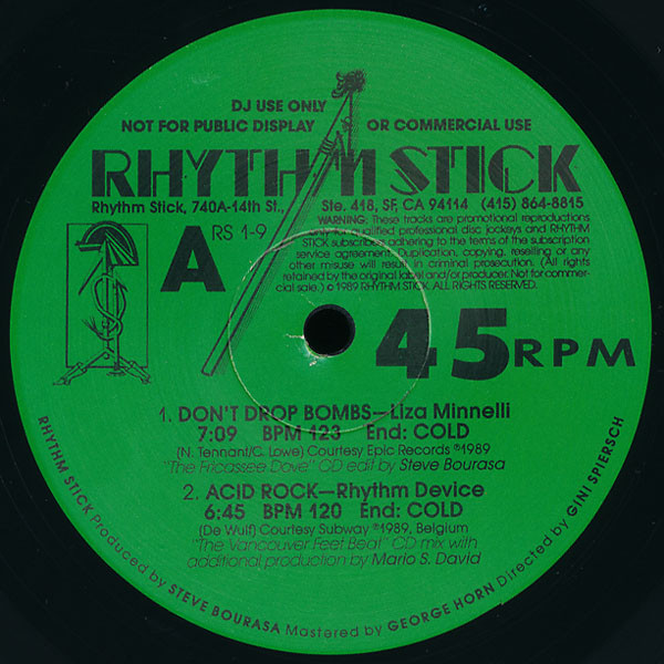 Rhythm Stick 1-9
