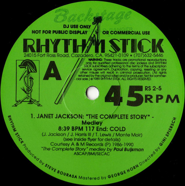 Rhythm Stick 2-5