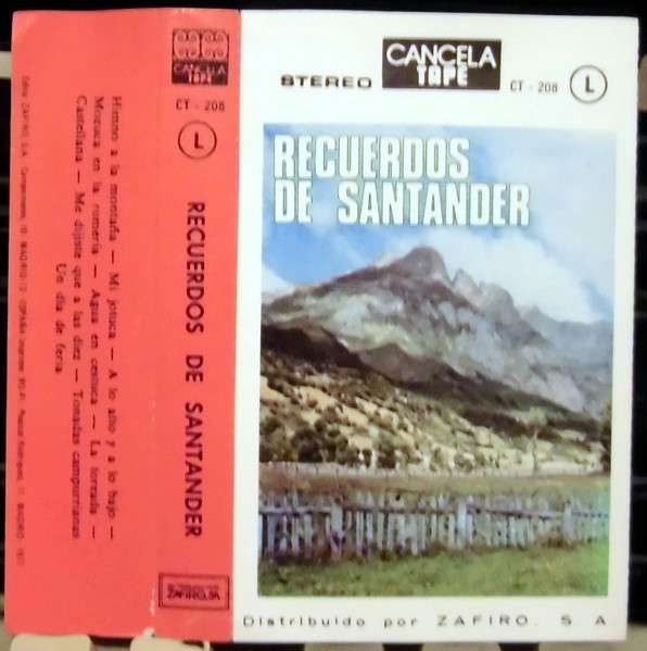 Recuerdos de Santander