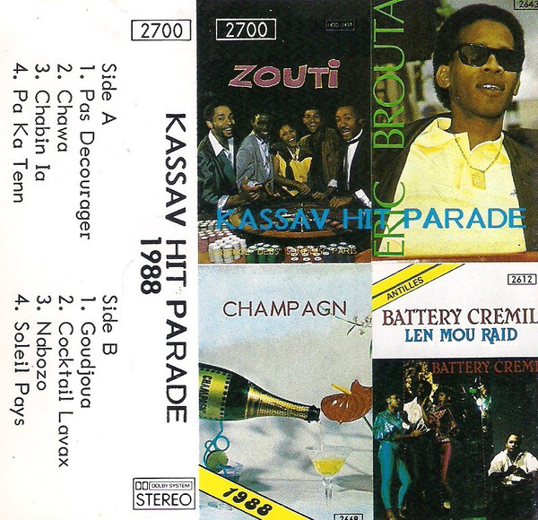 Kassav Hit Parade 1988