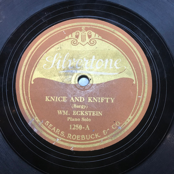 Knice And Knifty / Coaxing The Piano