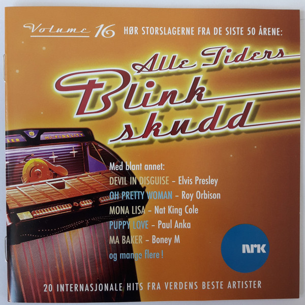 Alle Tiders Blinkskudd Volume 16