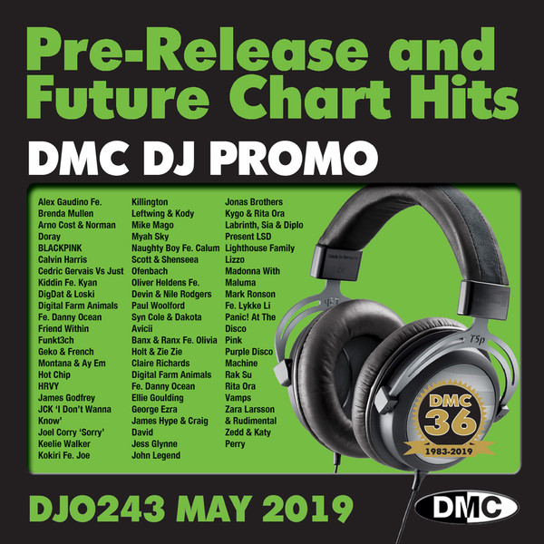 DMC DJ Promo 243 - May 2019