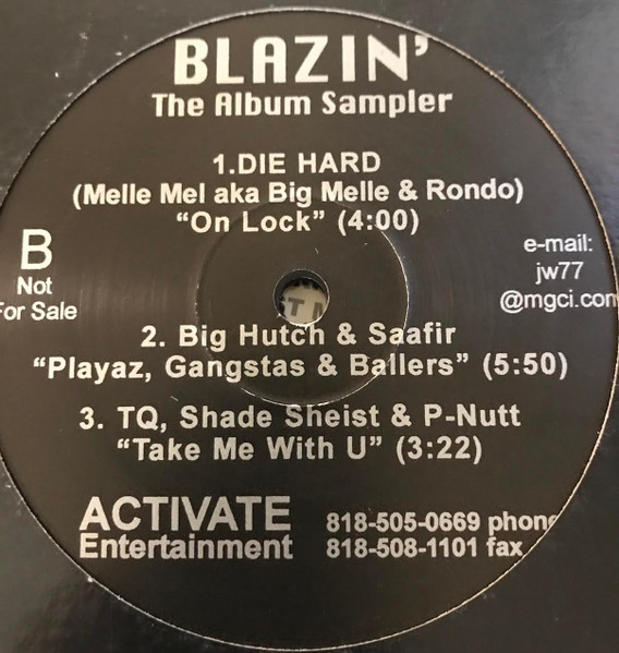 Blazin' The Album Sampler