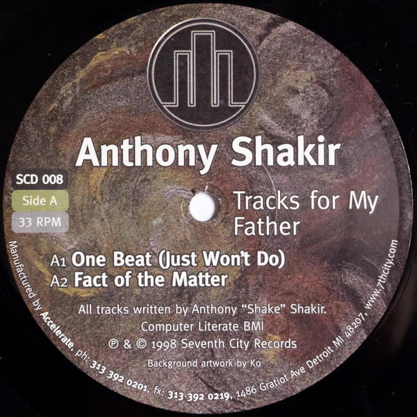 Tracks For My Father