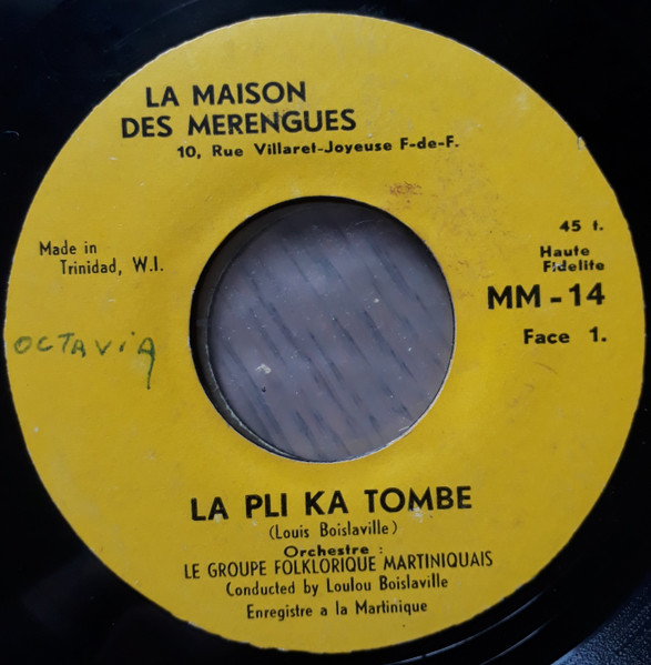 La Pli Ka Tombé / Adieu Foulard
