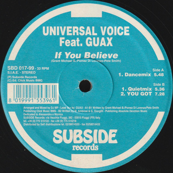 If You Believe