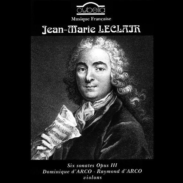Six Sonates Opus III Pour Deux Violons