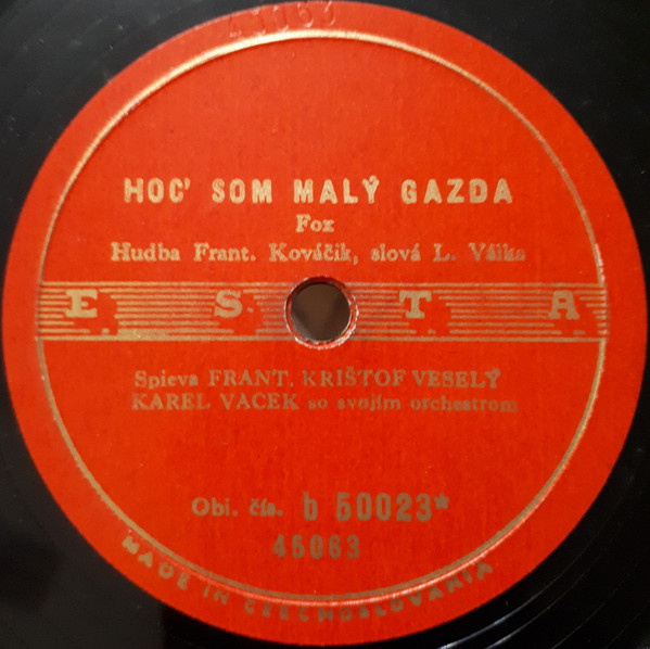 Hoc' Som Malý Gazda / Anča, Anča