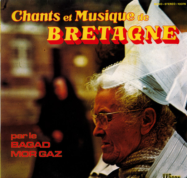 Chants Et Musique de Bretagne