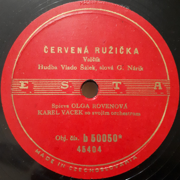 Červená Ružička / Lavička Pod Starým Dubom