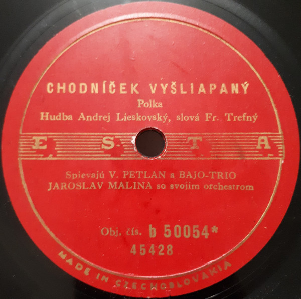 Chodníček Vyšliapaný / Nájdem Si Ja Muzikanta Takého