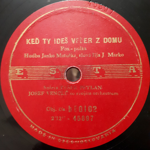 Keď Ty Ideš Večer Z Domu / Bratislava Mesto Krásne