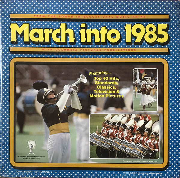 March Into 1985 With Columbia Pictures Publications