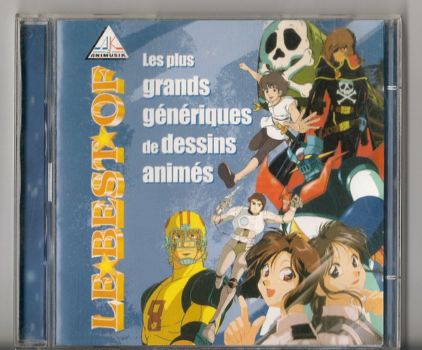 Le Best Of - Les Plus Grands Génériques De Dessins Animés