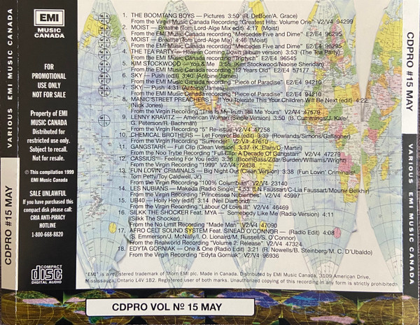 CDPRO Vol #15 (May 1999)